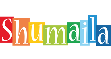 Shumaila colors logo