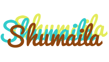 Shumaila cupcake logo