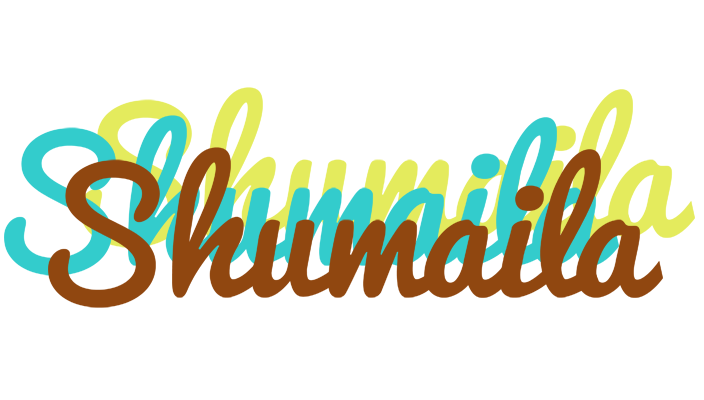 Shumaila cupcake logo