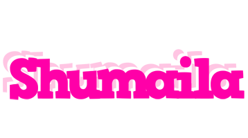 Shumaila dancing logo