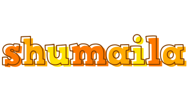 Shumaila desert logo