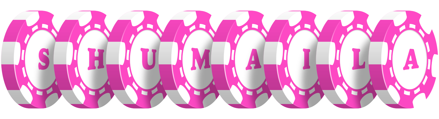Shumaila gambler logo