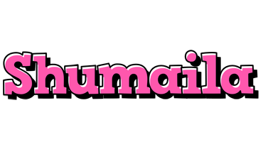 Shumaila girlish logo