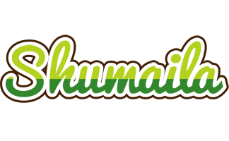 Shumaila golfing logo