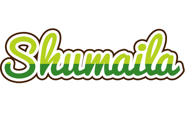 Shumaila golfing logo