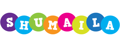 Shumaila happy logo