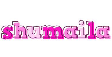 Shumaila hello logo