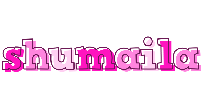 Shumaila hello logo