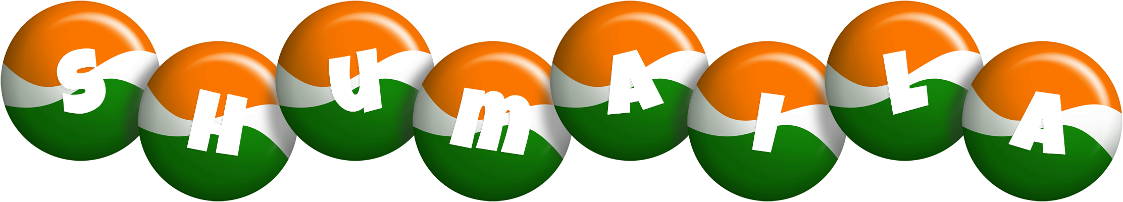 Shumaila india logo