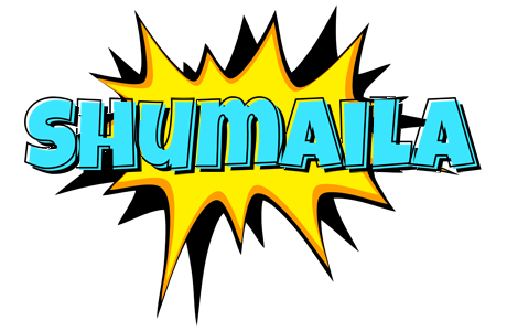 Shumaila indycar logo