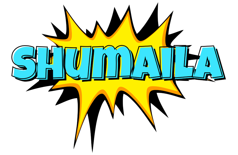 Shumaila indycar logo