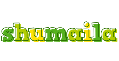 Shumaila juice logo