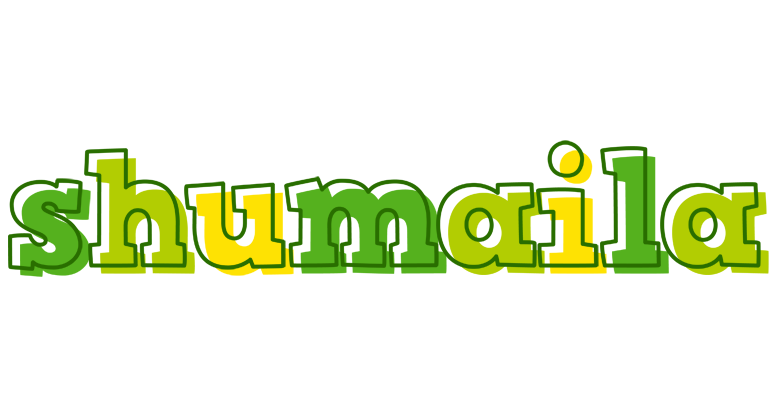 Shumaila juice logo