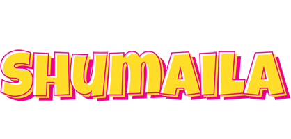 Shumaila kaboom logo