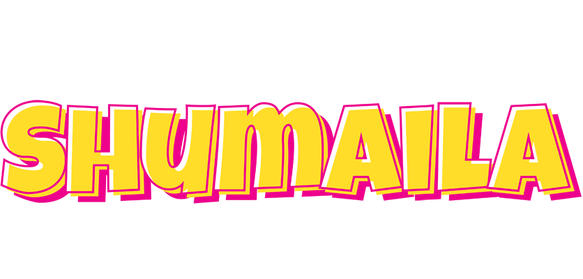 Shumaila kaboom logo