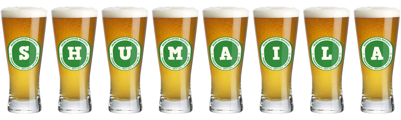 Shumaila lager logo