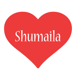 Shumaila love logo