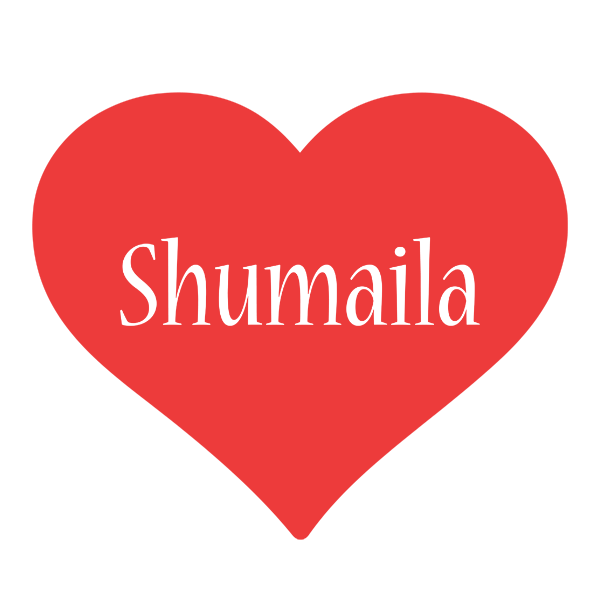 Shumaila love logo