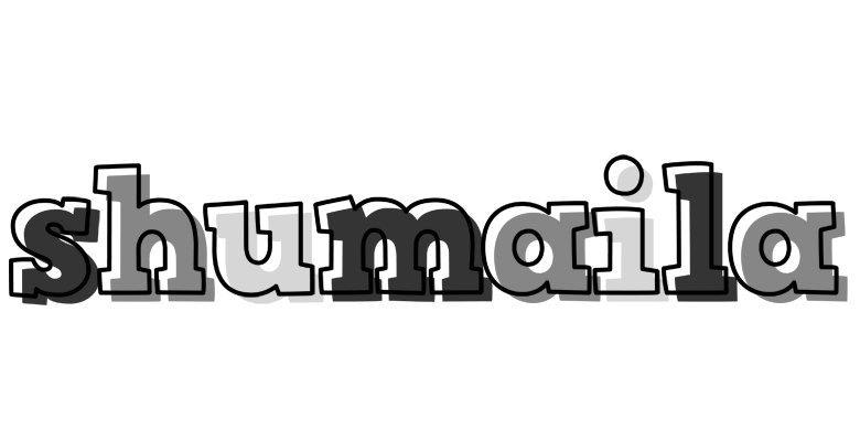 Shumaila night logo