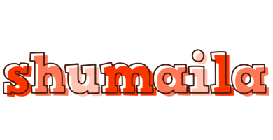 Shumaila paint logo