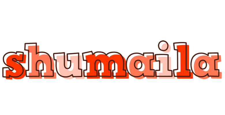 Shumaila paint logo