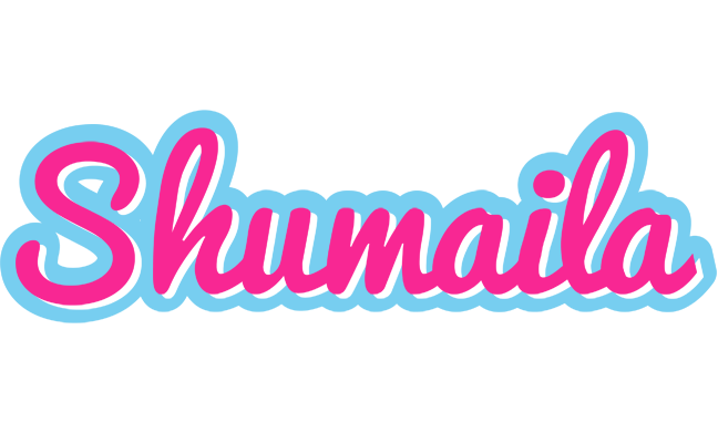 Shumaila popstar logo