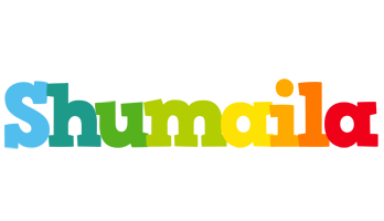 Shumaila rainbows logo