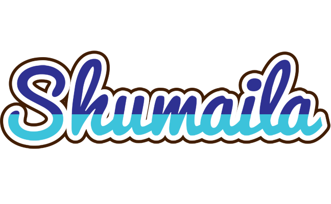 Shumaila raining logo