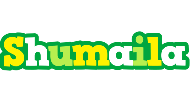 Shumaila soccer logo