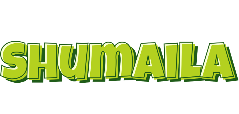 Shumaila summer logo