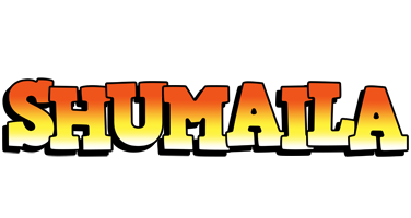 Shumaila sunset logo