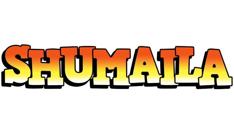 Shumaila sunset logo