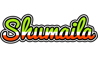 Shumaila superfun logo