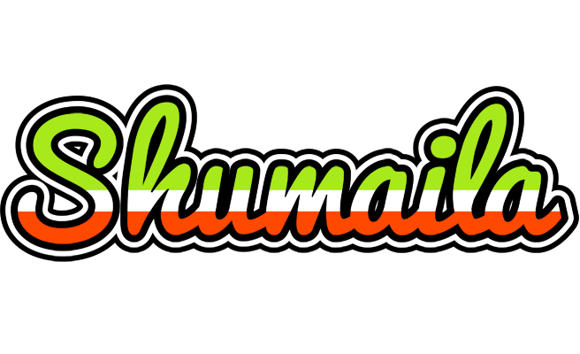 Shumaila superfun logo