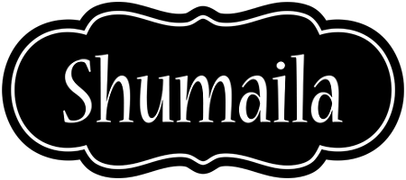 Shumaila welcome logo