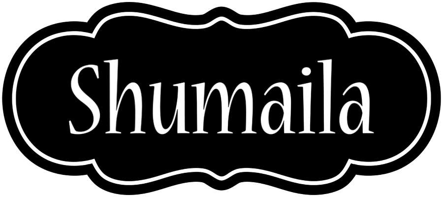 Shumaila welcome logo
