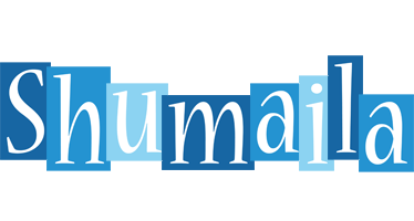 Shumaila winter logo