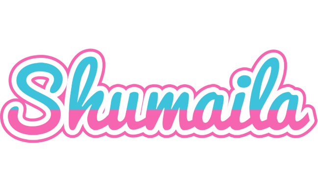 Shumaila woman logo