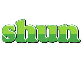 Shun apple logo