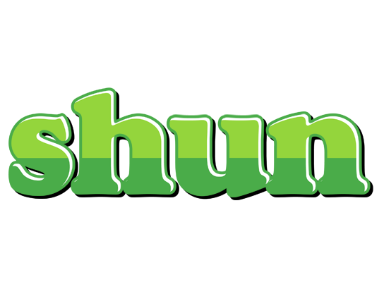 Shun apple logo