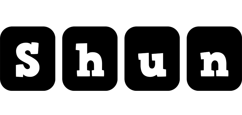 Shun box logo