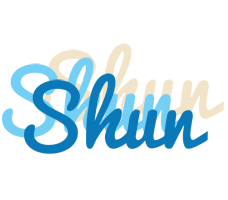 Shun breeze logo