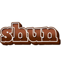 Shun brownie logo