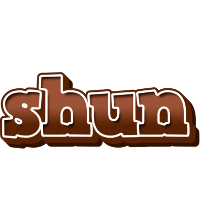 Shun brownie logo