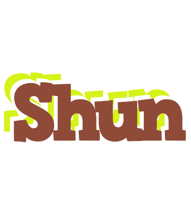 Shun caffeebar logo