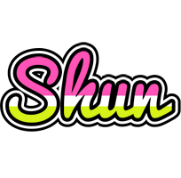 Shun candies logo