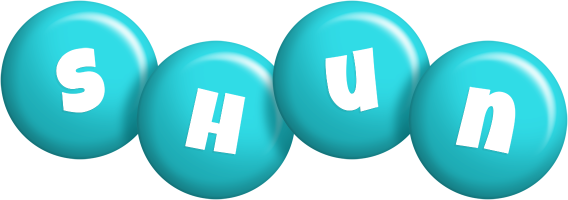Shun candy-azur logo