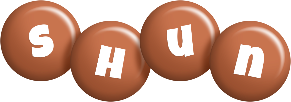 Shun candy-brown logo