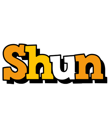 Shun cartoon logo