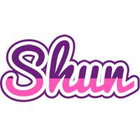 Shun cheerful logo